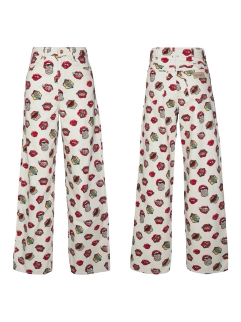 Wrangler NWT Read My Lips 652 High Rise Jeans